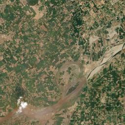 Chak Azam Saffo Satellite Map