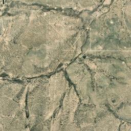 Pecos County Satellite Map