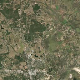 Burnet County Satellite Map