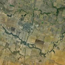 Bartlett Satellite Map