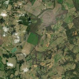Milam County Satellite Map