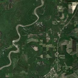 Merryville Satellite Map