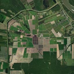 7400 Comeaux Lane, Morganza, LA Satellite Map