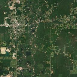 14374-14498 Highway 16, Amite City Satellite Map