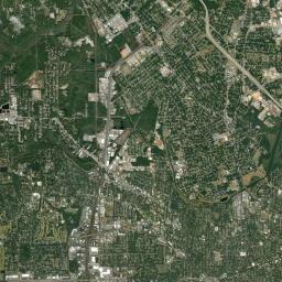 Toulminville Alabama map(satellite map)