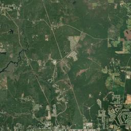 Live Oak Landing Alabama map(satellite map)