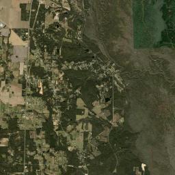 Molino Crossroads Florida Satellite Map