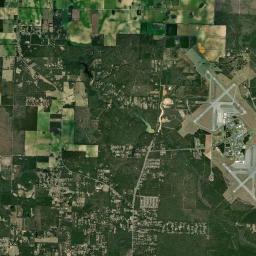 Point Baker Florida Satellite Map