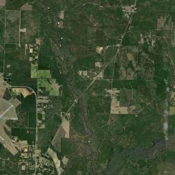 Roeville Florida Satellite Map