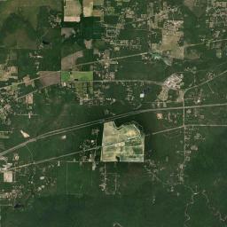 Holt Florida Satellite Map