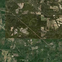 Douglass Crossroads Florida Satellite Map