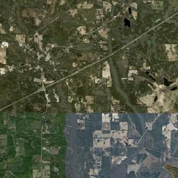 Ponce de Leon Florida Satellite Map