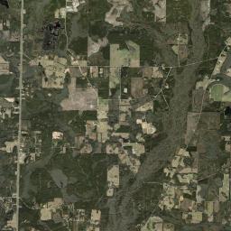 Poplar Head Florida Satellite Map