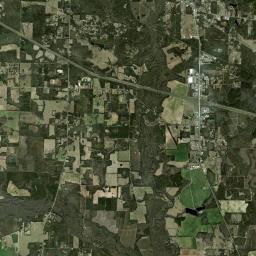 Simsville Florida Satellite Map