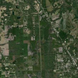 Hilliard Florida Satellite Map