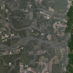 Evergreen Florida Satellite Map