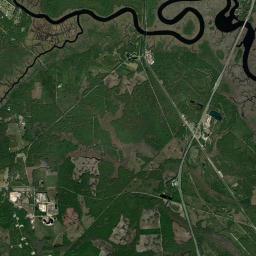 Gross Florida Satellite Map