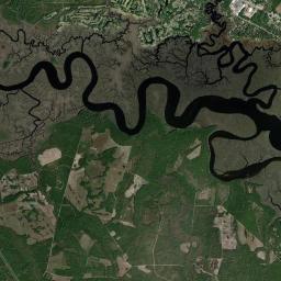 Crandall Florida Satellite Map