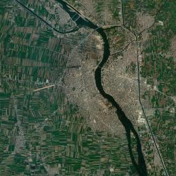 Zefta Satellite Map