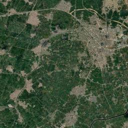 Faqous Satellite Map