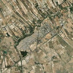 Chamran Town Satellite Map