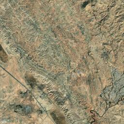 Aghajari Satellite Map