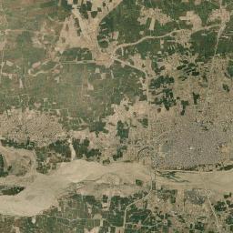 Taunsa Satellite Map