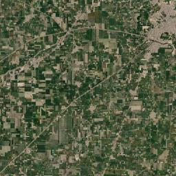 Hujra Shah Muqeem Satellite Map