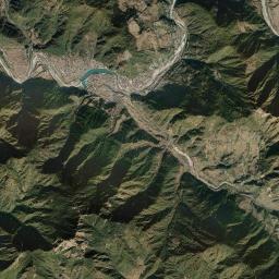 Uttarkashi Satellite Map