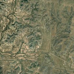 Crockett County Satellite Map