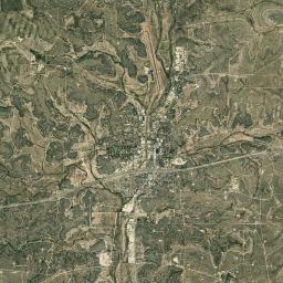 Ozona Satellite Map