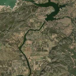 Buchanan Dam Satellite Map