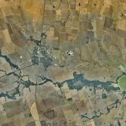 Granger Satellite Map