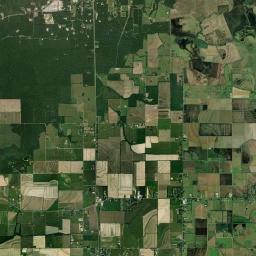 Evangeline Parish Satellite Map