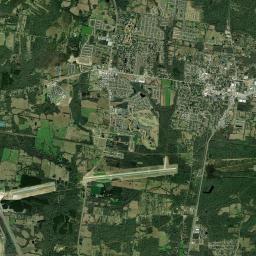 Zachary Satellite Map