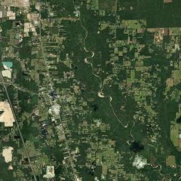 Independence Satellite Map
