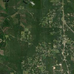 Saucier Satellite Map