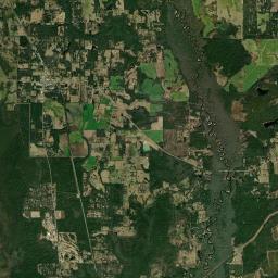 Hurley Satellite Map