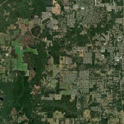 Seven Hills Alabama map(satellite map)
