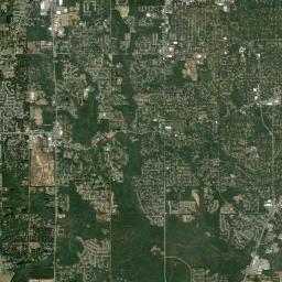 Wildwood Heights Alabama map(satellite map)