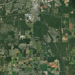 Yelling Settlement Alabama map(satellite map)
