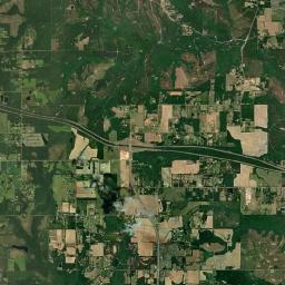 Rosinton Alabama map(satellite map)