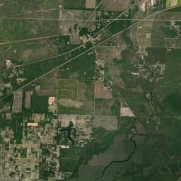 Parkerville Florida Satellite Map