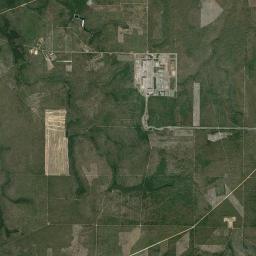 Okaloosa County Satellite Map