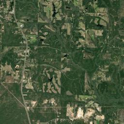 Rock Hill Florida Satellite Map