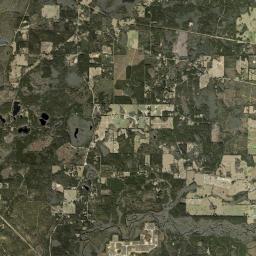 Hinsons Crossroads Florida Satellite Map