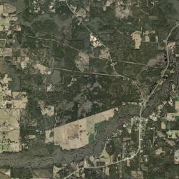 Vernon Florida Satellite Map