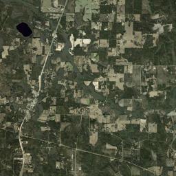 Wausau Florida Satellite Map