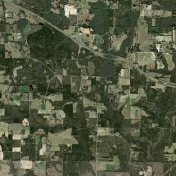 Shady Grove Florida Satellite Map