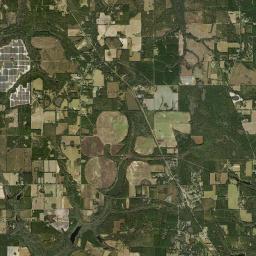 Mount Pleasant Florida Satellite Map